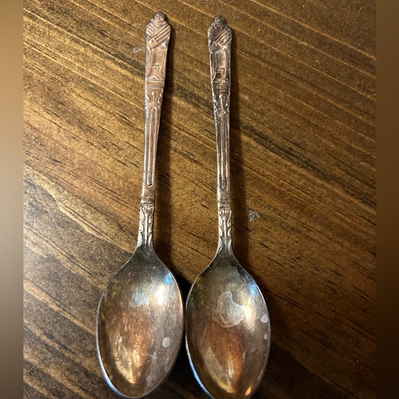 Vintage Dining Vintage Monk Priest Apostle Epns Spoons Poshmark